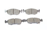 JUEGO DE PASTILLAS FRENO X 4 DELANTERAS 500 Sport / Lounge / Cult / Cabrio