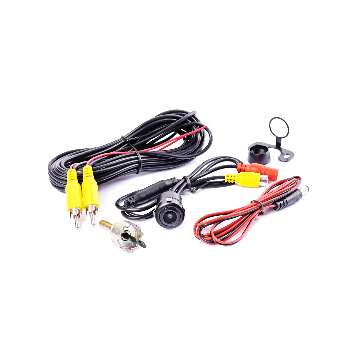 Cámara Retroceso Universal 12v Color Negro Autos Kube-CONSULTAR DISPONIBILIDAD
