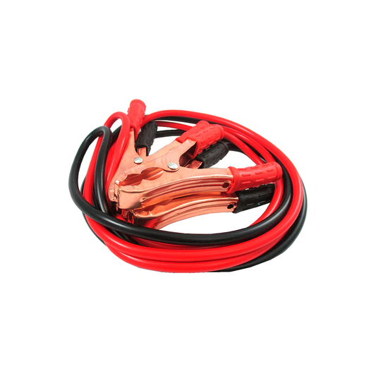 CABLE PUENTE DE BATERIA 2,5 METROS 500 AMP ROJO Y NEGRO UNIVERSAL