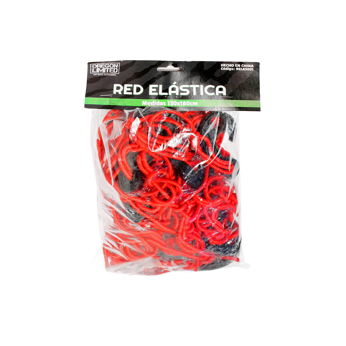 Red Elástica Multiuso 1,30 X 1,80cm Pulpo Camioneta Auto Flet
