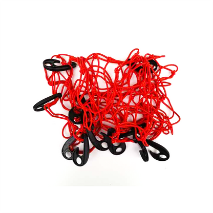 Red Elástica Multiuso 1,30 X 1,80cm Pulpo Camioneta Auto Flet