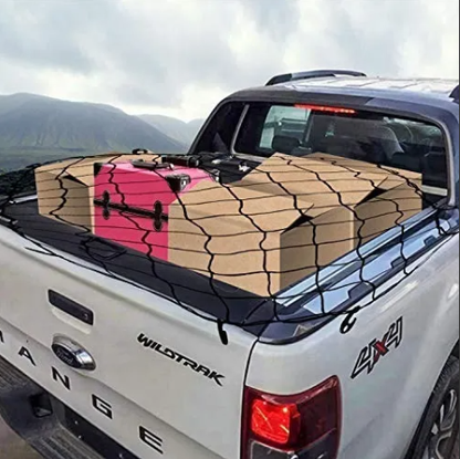 Red Elástica Multiuso 0,90 X 1,50cm Pulpo Camioneta Auto Flet