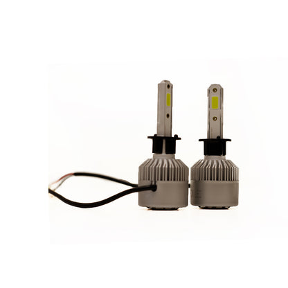 KIT LED H1 6ta GENERACION 22000 LUMENS USO ESPECIAL CAMIONES 24V CON COOLER