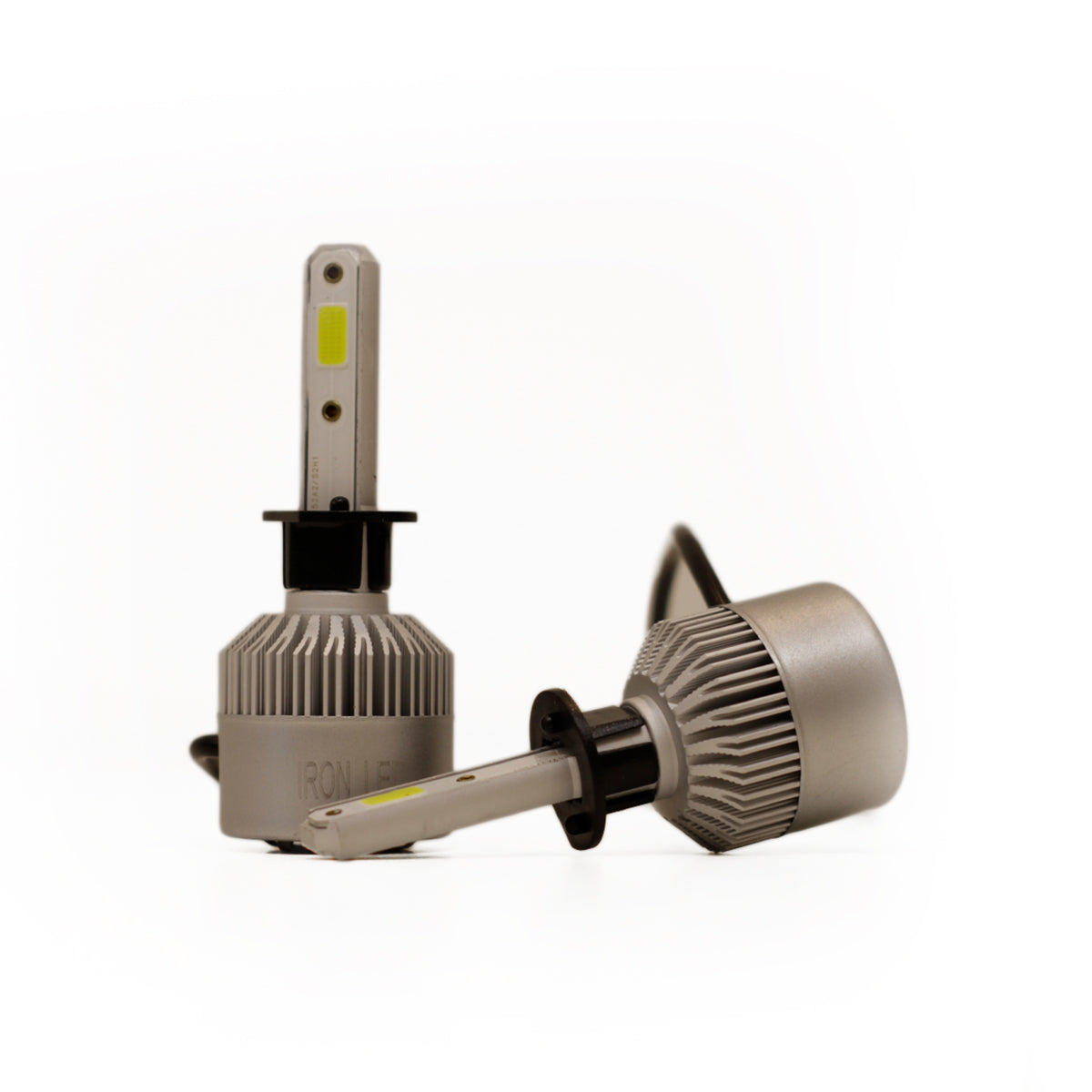 KIT LED H1 6ta GENERACION 22000 LUMENS USO ESPECIAL CAMIONES 24V CON COOLER