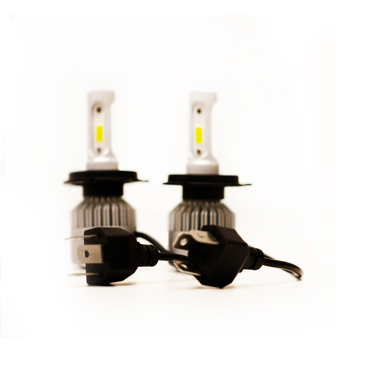 KIT DE LED H4 6TA GENERACION 22000 LUMENS POR LAMPARA USO ESPECIAL 24V CON COOLER-CONSULTAR DISPONIBILIDAD