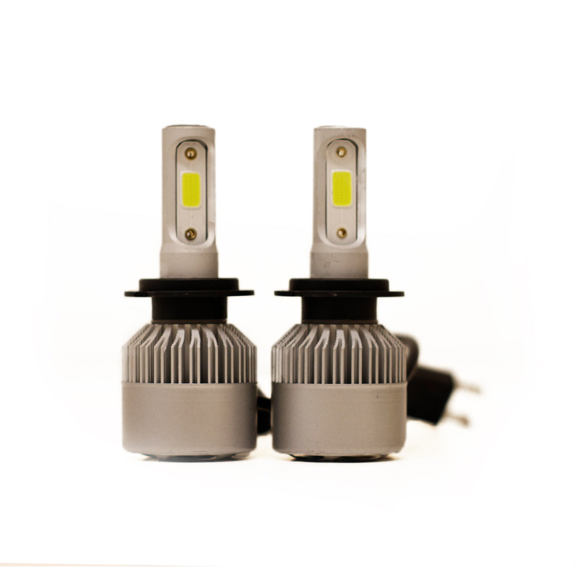 KIT DE LED H7 6TA GENERACION 22000 LUMENS POR LAMPARA USO ESPECIAL 24V CON COOLER-CONSULTAR DISPONIBILIDAD